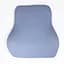 Подушка для спини ортопедична Yiwu Minimal HP-56-25BL Memory Foam блакитна - мініатюра 1