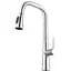 Смеситель для кухни Mijia pull-out kitchen faucet S1 с выдвижной лейкой - миниатюра 1