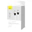 Кабель Baseus CoolPlay Series Fast Charging Cable Type-C to Lightning 20W 2m CAKW000102 White - миниатюра 5