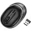 Мишка безпровідна Hoco GM34 Nuevo Dual-mode Business Wireless/bluetooth Mouse чорний сірий - мініатюра 1