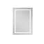 Дзеркало Qtap Cardinal 600x800 з LED-підсвічуванням Touch, з антизапотіванням, з димером температури кольору (3000-6500K) Reverse QT0478C6080 - мініатюра 3