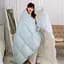 Ковдра пухова MirSon Karmen №1855 Bio-Blue, 90% пух, king size, 240x220, блакитна (2200003014280) - мініатюра 14