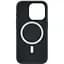 Чохол-накладка Njord 100% GRS MagSafe Case Black для iPhone 15 Pro (NA53GR09) - мініатюра 4