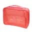 Набір органайзерів для подорожей 7 предметів, Рожевий - мініатюра 3