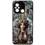 TPU+PC чохол Prisma Ladies для Xiaomi Redmi 12C / Poco C55 Mosaic - мініатюра 1