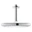 Лійка для верхнього душу з тримачем Grohe Tempesta 250 Cube, Хром - мініатюра 1