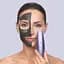 Безконтактна магнітна пілінг-маска GESKE Touchless Magnetic Peeling Mask 5 в 1 фіолетова - мініатюра 6