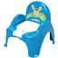 Горщик дитячий Tega Baby з музикою Monsters blue - мініатюра 1