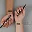 Подводка для глаз IsaDora Flex Tip Eyeliner Deep Black оттенок 80, 1 мл (492703) - миниатюра 3