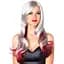 Перука Leg Avenue Allure Multi Color Wig Grey/Red One size - мініатюра 1