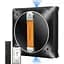Робот для миття вікон Liectroux YW910 Black - мініатюра 8