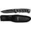 Neo Tools 63-106 Ніж Bushcraft, 16.5см, лезо 9.4см, 3Cr13, ручка TPR, нейлоновий чохол - мініатюра 1