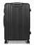 Валіза полікарбонат велика (L) Airtex 623 98л 76x49x29см Чорний (Black) - мініатюра 4