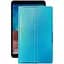 Чехол StatusCASE из экокожи для планшета Xiaomi Mi Pad 4 Голубой - миниатюра 1