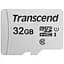 Карта пам'яті Transcend microSDHC 300S 32 GB UHS-I Class 10 [TS32GUSD300S] [34119] - мініатюра 1