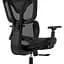 Геймерское кресло GT Racer X-6005 Black [121530] - миниатюра 7