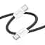 Кабель Hoco Source 60W charging data Cable Type-C to Type-C X104 1 м - мініатюра 1