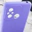 Чохол Lakshmi Silicone Cover Full Camera (AAA) для Xiaomi Redmi 12C Бузковий / Dasheen - мініатюра 7