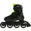 Ролики Rollerblade Microblade 2023 28-32 Black/Green (1012-07221900-T83-28-32) - мініатюра 2
