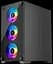 Корпус 1stPlayer X2-M-BK-4F7 ARGB Black - миниатюра 3
