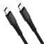 Кабель Gelius Pro G-Power GP-UC105 Type-C/Type-C Black 100W - миниатюра 2