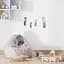 Дзеркальний декор Wall Sticker SW-00002494 акриловий самоклеючий Котики 4 шт. срібло - мініатюра 6