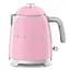 Чайник електричний Smeg (KLF05PKEU) Retro Style 50's - 0,8л - рожевий, Рожевий - мініатюра 1