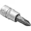 Головка торцева Wurth 1/4IN з насадкою PH2 Red Stripe (5763014306) - мініатюра 1
