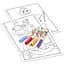 Раскраска Crayola Color Wonder Disney Princess, 18 страниц (75-2813) - миниатюра 3