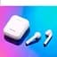 Бездротові навушники Usams US-LQ001 LQ Bluetooth v5.0 400mAh 3 год/180 год White - мініатюра 3