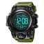 Наручний годинник Skmei 2140 Army Green, 2140AG (18447) - мініатюра 3