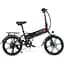 Електровелосипед SAMEBIKE 20LVXD30-II Black (SM-20LVXD30) [104530] - мініатюра 2