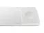 Безпровідний зарядний пристрій Samsung Wireless Charger Trio charger White (EP-P6300TWEGRU) - мініатюра 3