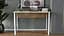 Комп'ютерний стіл Ferrum-decor Курт 75x120x60 білий ДСП Дуб Сонома 16мм (FRD-102207) - мініатюра 3