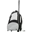 Сумка-рюкзак для собак Trixie Trolley, поліестер, до 8 кг, 32х45х25 см, чорна із сірим - мініатюра 2