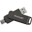 USB флеш накопитель Patriot 64GB Rage R550 Matte Black USB/Type-C 3.2 (PE64GR550DSAD) - миниатюра 3
