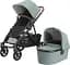 Універсальна коляска 2 в 1 Uppababy Vista V3 Kenzi Mystic Aqua (0303-VIS-EU-KNZ) - мініатюра 1