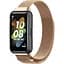 Ремінець DK для Huawei Band 7 Metal Milanese Loop Magnetic (rose gold) - мініатюра 1