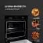 Духова шафа електрична Perfelli Perla 6D10I Nero - мініатюра 10