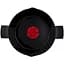 Кастрюля Bergner Ion plus с крышкой 28 см 6 л (BG-35912-BK) - миниатюра 5