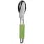 Набір столовий  Primus Leisure Cutlery Leaf Green (1046-735441) - мініатюра 1