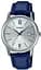 Годинник Casio MTP-V002L-2B3 (модуль №2784) - мініатюра 1