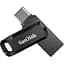 Флеш-накопитель Sandisk 256Gb USB 3.1 Ultra Dual Go Type-C (150 Mb/s) (SDDDC3-256G-G46) - миниатюра 1