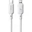 Кабель Baseus Silky Series Fast Charging Cable Type-C to iP 20W 2 м Білий - мініатюра 1