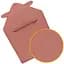 Рушник з капюшоном Lionelo Muslin Hooded Towel Red Coral 80х80 см - мініатюра 3