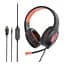 Дротова гарнітура MeeTion Gaming Backlit MT-HP021, USB, 3.5mm, 1.8m, black-orange - мініатюра 2