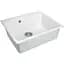 Кухонная мойка Interline Cava Maxi white - миниатюра 3