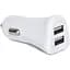 Автомобильное зарядное устройство Florence Smart 2USB 3.1A White - миниатюра 3