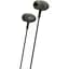 Навушники з мікрофоном Biva HF-05-B Wirred Earphones Black - мініатюра 1