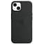 Чохол Silicone Case для Apple iPhone 13 (6.1) (Black) АА [61183] - мініатюра 1